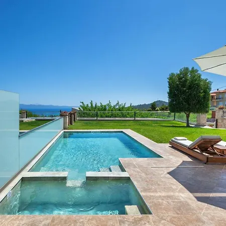 Sunny Villa Grande Hanioti Exterior photo
